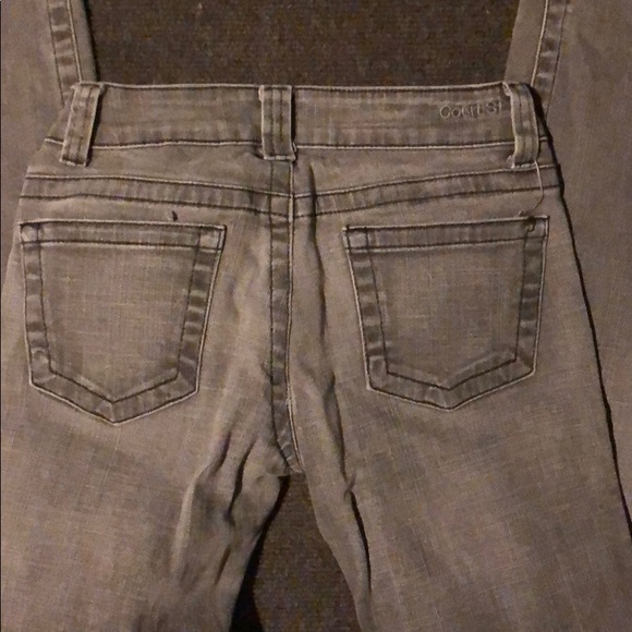 Grey Skinny Leg Jeans - Picture 3 of 3